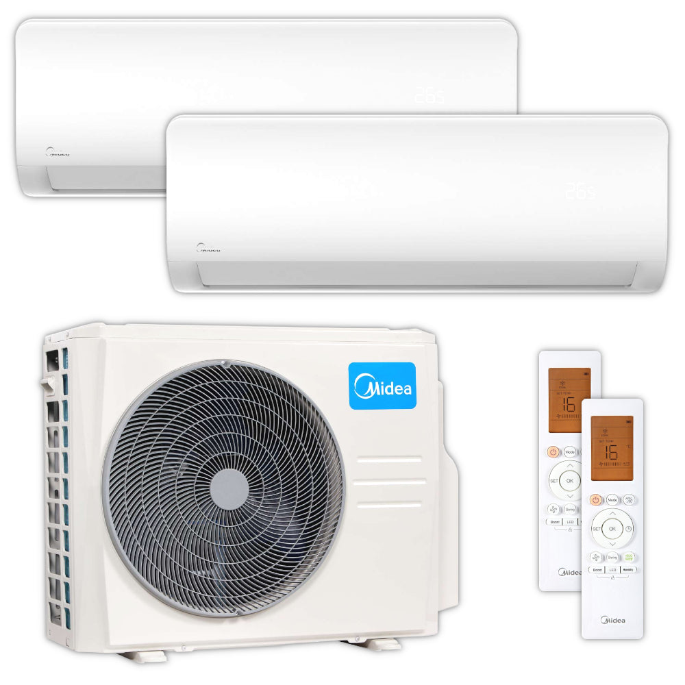 MIDEA | Klima-Set XTREME SAVE PRO | 2,6 kW + 7,0 kW