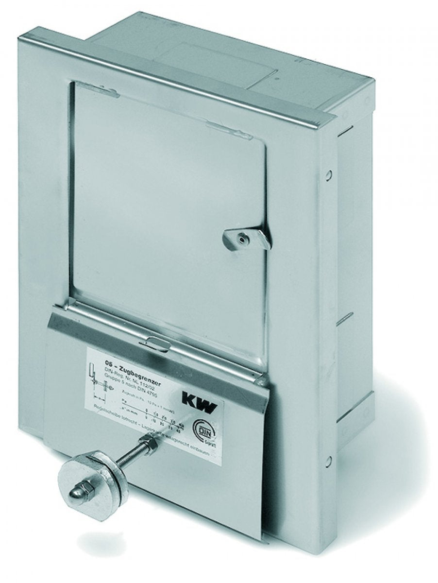 Kutzner+Weber Zugbegrenzer| Eckig | Z05E | Klimaworld.com