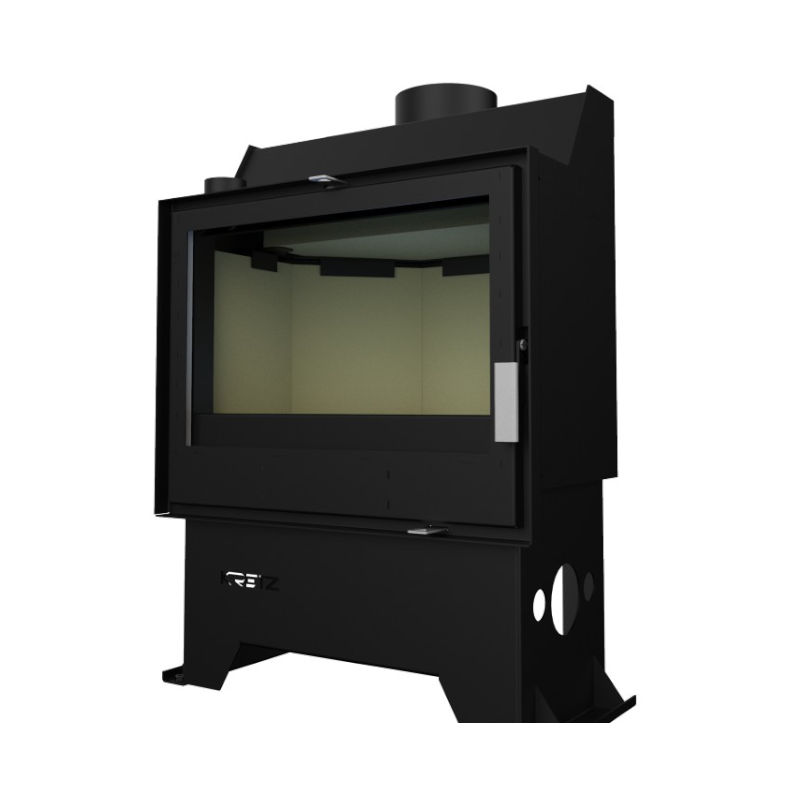 KRETZ | Kamineinsatz Z103 | gerade Scheibe | 10 kW