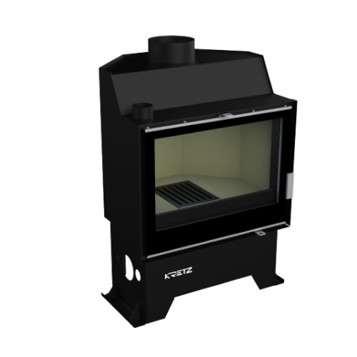 KRETZ | Kamineinsatz Z 103 S | Doppelglas | 10 kW 