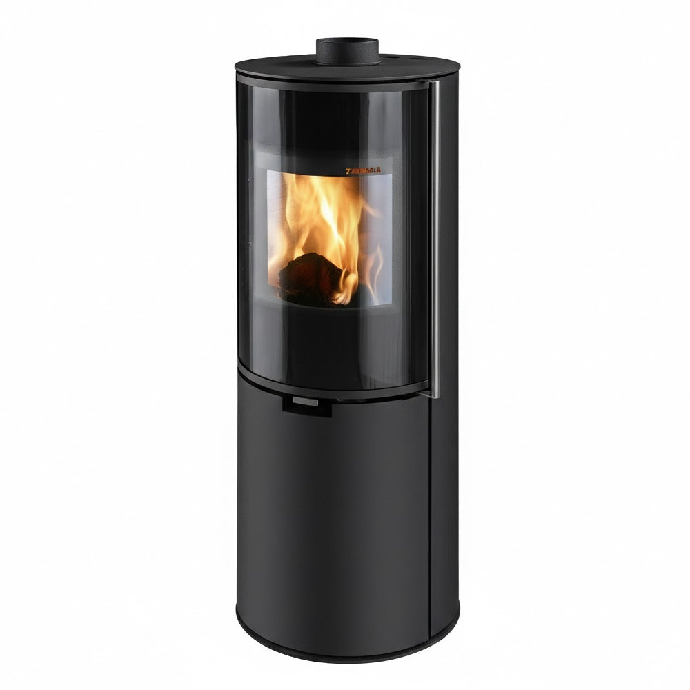 Thorma | Kaminofen | ZARAGOZA Plus | schwarz | 5 kW | www.klimaworld.com