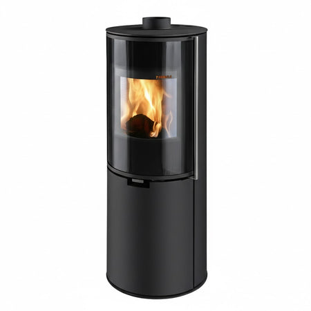 Thorma | Kaminofen | ZARAGOZA Plus | schwarz | 5 kW | www.klimaworld.com