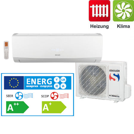 Klimaanlage Sinclair Monosplit Inverter System Zoom ASH-18AIZ 5,1kW