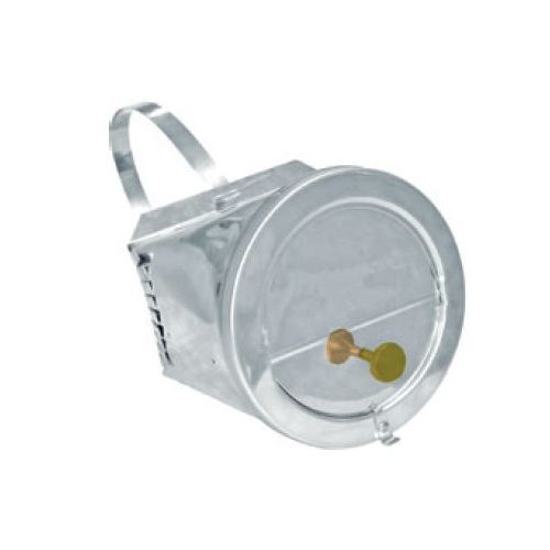 Zugbegrenzer Edelstahlmit Stutzen und Spannend | klimaworld.com