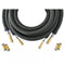 Isoliertes hochflexibles Flexrohr Quick-Connect 1/4x3/8'' Zuschnitt''
