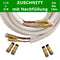 Quick-Connect Kupferrohr mit Kältemittelfüllung 1/4x1/2 Zoll Zuschnitt