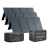 Solargenerator | AC300 | inkl. faltbares Solarpanel | 3000W
