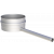 Kondensatschale mit Ablauf 250mm, 1/2" Nippel, Ø wählbar
