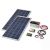 Solar Inselanlage | 300W Set | Quick-Charge | Strom erzeugen/speichern | Klimaworld