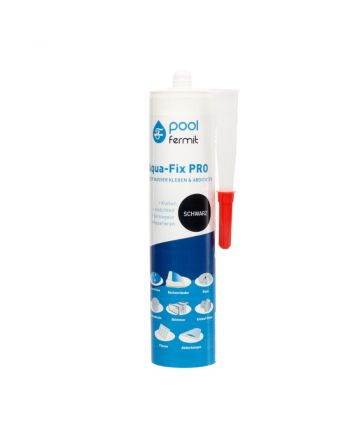 Fermit Aqua-Fix Pro | 290 ml Kartusche | schwarz
