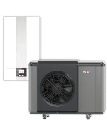 WOLF | Luft/Wasser-Wärmepumpe CHA-10 mit E-Heizelement | BAFA
