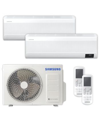 SAMSUNG | Klimaanlage | Wind-Free Standard | 3,5 kW + 3,5 kW