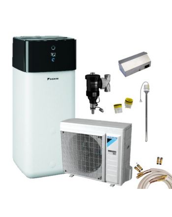 Daikin Luft-Wasser-Wärmepumpen Set | Altherma 3 R | 8 kW + 500 Liter