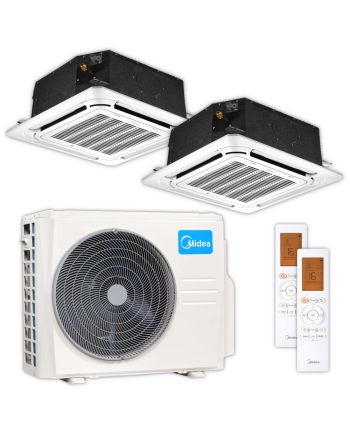 Deckenkassetten Sets - Multisplit Klimaanlage Komplettsets - Multisplit  Klimaanlagen - Klimaanlagen - Klima