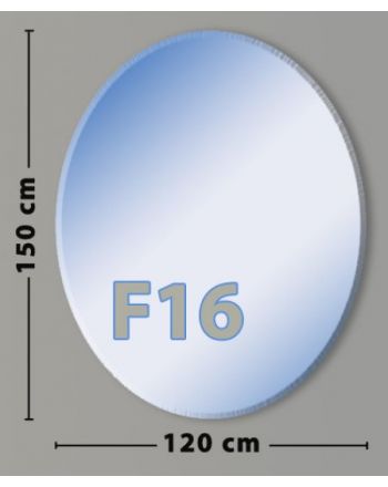 Elipse F16 Funkenschutzplatte aus Sicherheitsglas