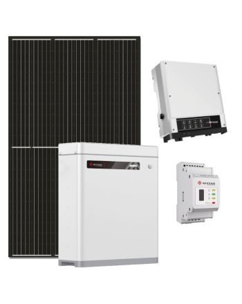 Solar Hybrid kompl. Anlage | inkl. Lynx Home U System | 3,8 kWp | 48 V