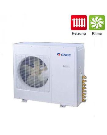 Klimagerät Außengerät GREE Inverter 8kW Multisystem GWHD-28-NK3FO