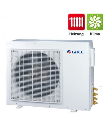 Klimagerät Außengerät GREE Inverter 7kW Multisystem GWHD-24-NK3MO