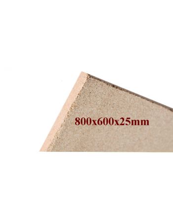 2x25 mm Vermiculite Platte Brandschutzplatten 400x300x25mm Schamotte Ersatz