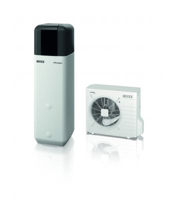 Wärmepumpe Luft/Wasser Rotex HPSU compact H/C - Paket 8 kW