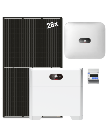 Huawei Hybrid Solaranlage 10 kW + 5 kWh Stromspeicher