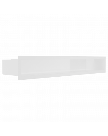 Kratki Lüftungsgitter | 90x600x128mm | weiß | LUFT/9/60/B