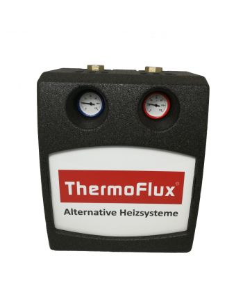 Thermoflux Pumpengruppe inkl. Pumpe | für ungemischte Heizkreise