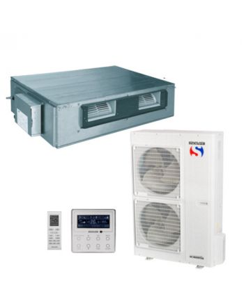 Split - Klimaanlage Kanalgerät Sinclair UNI DC-Inverter 11,5 kW 3Phasig 