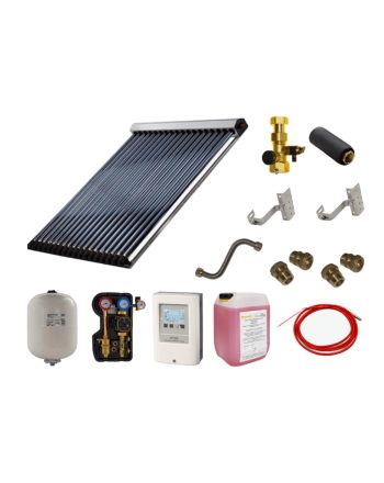 Westech | Solarpaket WT-B/30 Röhrenkollektorset 30-1 | 5,05 m²
