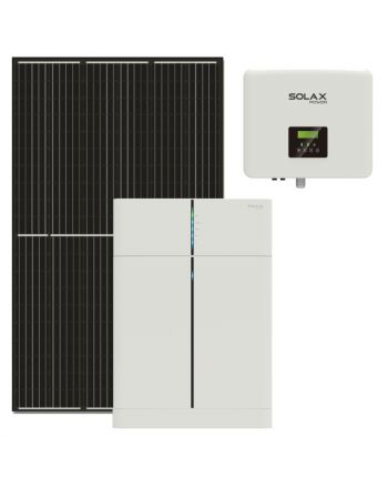 Solax Hybrid Solaranlage mit T-BAT Stromspeicher | kompl. Set | 3kWp
