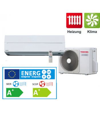 Klimagerät Toshiba RAV SET RAV-SM566KRT-E + RAV-SM564AT-E 5kW