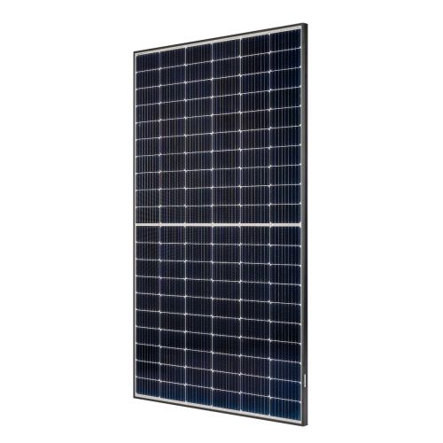 Halbzellen Solar Modul monokristallin 370 Watt