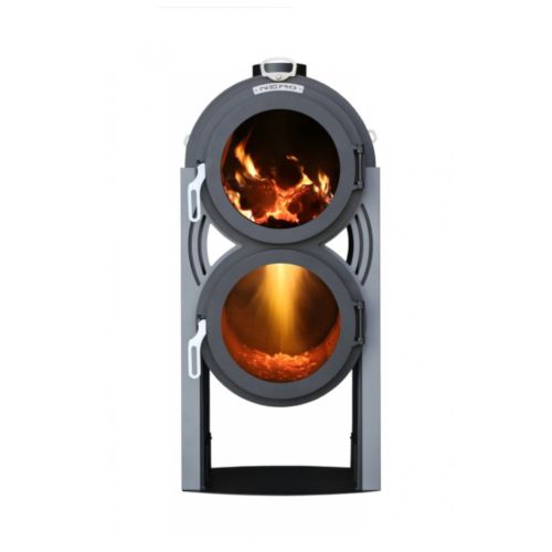 LS Kamna | Pyrolytischer Warmluftofen Pyro Nemo | 9 kW