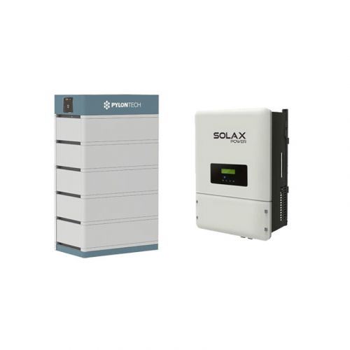 PylonTech Speicher & Solax X3 Hybrid 10.0-T Speicher Set | 17.5 kWh