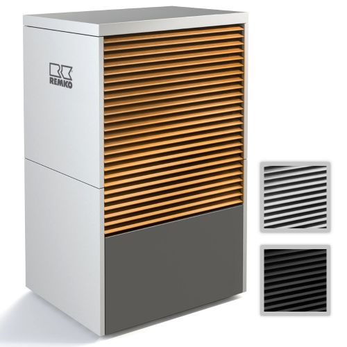 REMKO | Luft/Wasser-Wärmepumpe LWM 150 | Monoblock | 10-13 kW