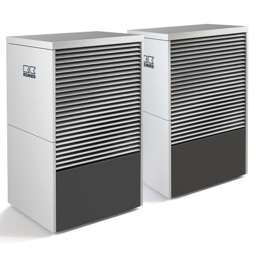 REMKO | Luft/Wasser-Wärmepumpe LWM 150 Duo ALU | Monoblock | 20 kW