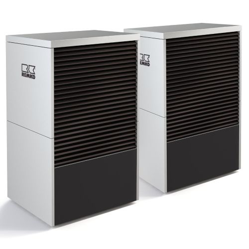 REMKO | Luft/Wasser-Wärmepumpe LWM 110 Duo GRAPHIT | Monoblock | 16 kW