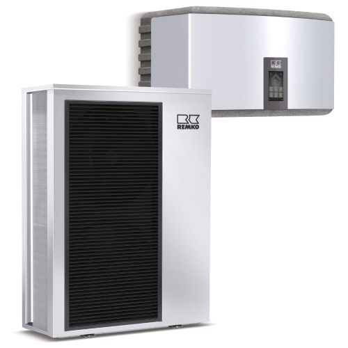 REMKO | Luft/Wasser-Wärmepumpe | Smart WKF 170 | 12-16 kW