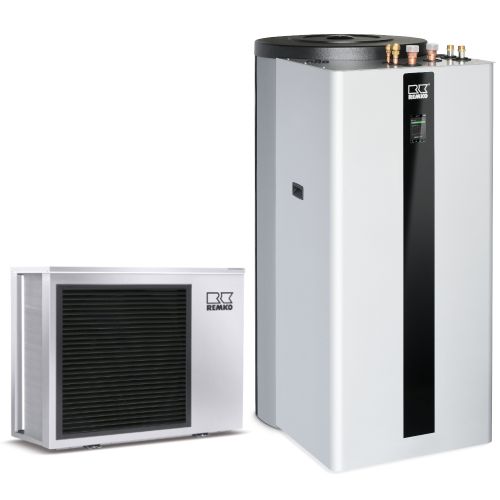 REMKO | Luft/Wasser-Wärmepumpe | Smart WKF 130 Neo compact | 9-12 kW 