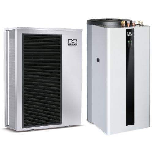 REMKO | Luft/Wasser-Wärmepumpe | Smart WKF 170 Neo compact | 12-16 kW 