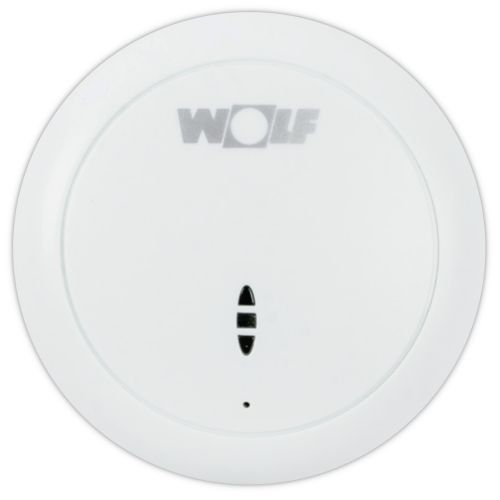 WOLF | CO₂-Sensor für Wohnraumlüftung CWL-2/F/T | Unterputz