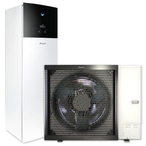 DAIKIN | Split-Wärmepumpe Altherma 3 R F Bi-Zone | 14 kW | 230 L | BAFA