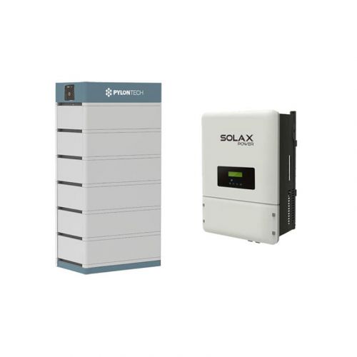 PylonTech Speicher & Solax X3 Hybrid 10.0-T Speicher Set | 21.0 kWh