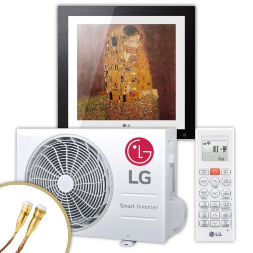 LG | Klimaanlagen-Set ARTCOOL GALLERY A09FT | 2,5 kW | Quick-Connect