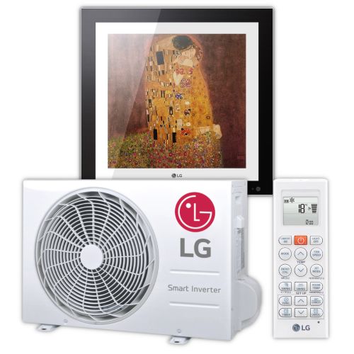 LG | Klimaanlagen-Set ARTCOOL GALLERY A12FT | 3,5 kW