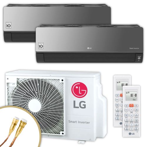 LG | Klimaanlagen-Set ARTCOOL ENERGY | 2,5 kW + 3,5 kW | Quick-Connect