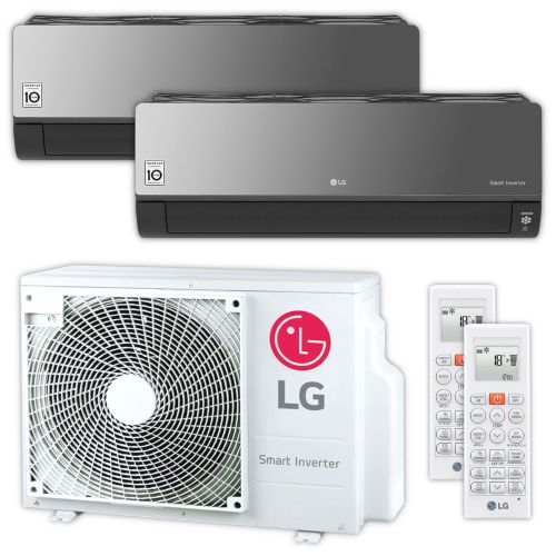 LG | Klimaanlagen-Set ARTCOOL ENERGY | 2,5 kW + 2,5 kW