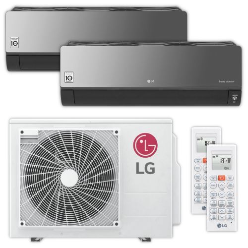 LG | Klima-Set ARTCOOL ENERGY | 2,1 kW + 5,0 kW