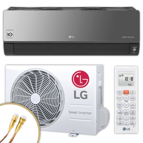 LG | Klimaanlagen-Set Artcool Energy AC09BK | 2,5 kW | Quick-Connect