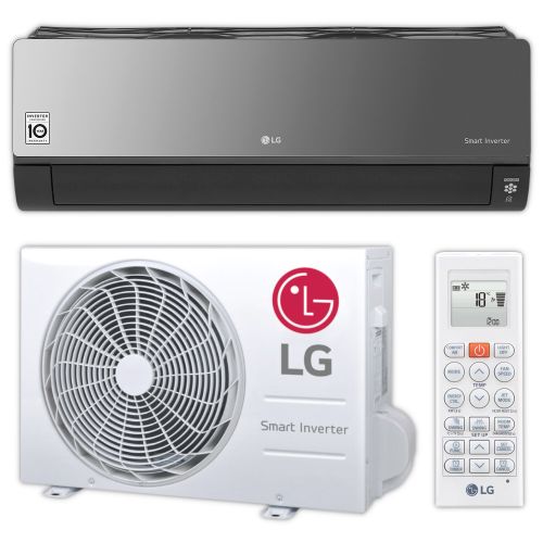 LG | Klimaanlagen-Set Artcool Energy AC09BK | 2,5 kW
